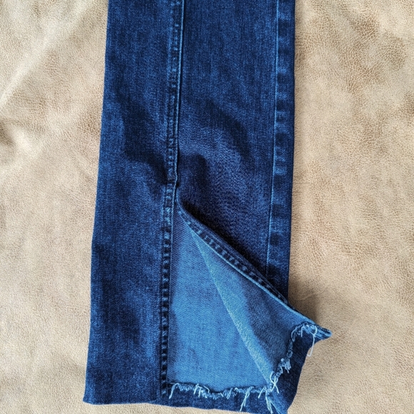 7 For All Mankind Kimmie Straight Leg Jeans! Size 24! - Picture 3 of 7